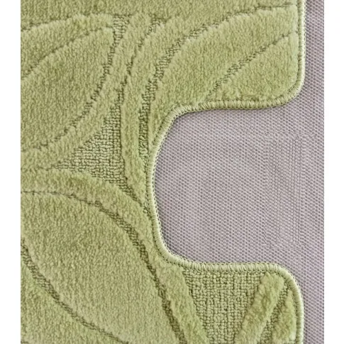 zielone dywaników łazienkowe blumen