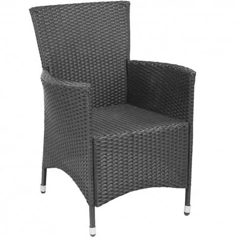 Szczegółowe zdjęcie nr 4 produktu Zestaw mebli ogrodowych Tamis - czarny