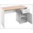 Szczegółowe zdjęcie nr 4 produktu Białe biurko dziecięce, dla 6 latka - Ontario 3X