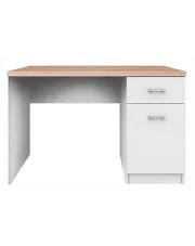 Białe biurko dziecięce, dla 6 latka - Ontario 3X w sklepie Edinos.pl