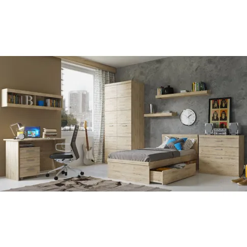 Zdjęcie minimalistyczne biurko dziecięce Paxo 3X - sklep Edinos.pl