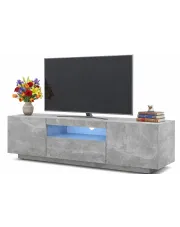 Szafka pod TV stojąca lub wisząca beton - Talmis 3X w sklepie Edinos.pl