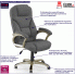 Fotografia Fotel obrotowy Tucker 2X - ciemny popiel z kategorii Fotele obrotowe