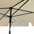 Otwarty beżowy parasol Toverio