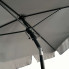 Parasol tarasowy Toverio jasnoszary