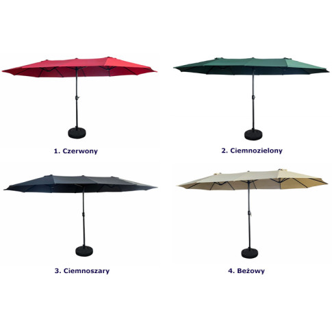 Kolory parasola Heberi