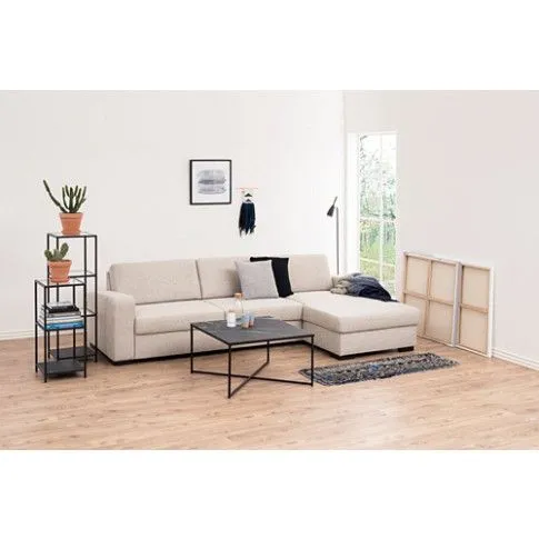 Zdjęcie wysoki regał Medox czarny do salonu | Edinos.pl