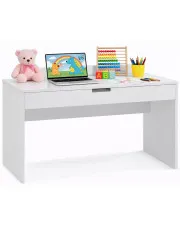 Białe biurko dla przedszkolaka, dla 6 latka - Acar 4X w sklepie Edinos.pl