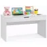 Zdjęcie produktu Białe biurko dla przedszkolaka, dla 6 latka - Acar 4X.