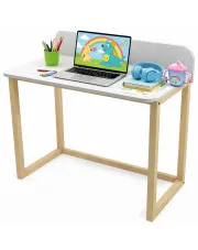 Białe biurko dla 6 latka, dla przedszkolaka - Aragio 3X w sklepie Edinos.pl