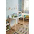 Pokój dziecka z białym biurkiem Aragio 3X