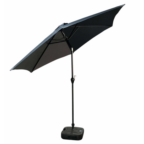 Ciemnoszary regulowany parasol Łaross