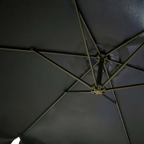 Otwarty parasol Tulior kolor granatowy