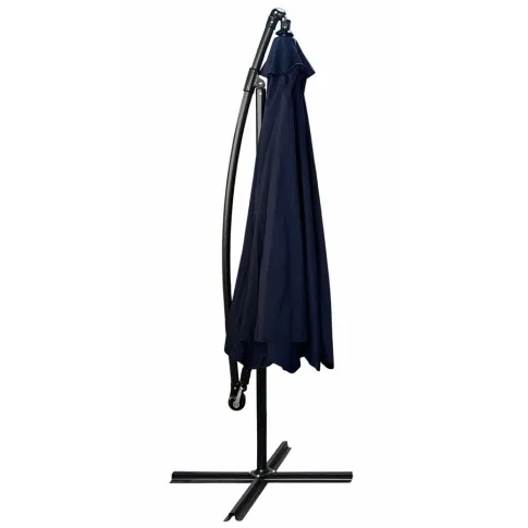Złożony granatowy parasol Tulior