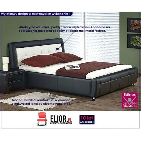 Fotografia Łóżko pikowane 160x200 Staford 3X z kategorii Łóżka