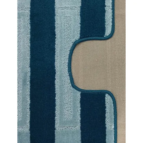 Dywaniki do łazienki w pasy Lopo