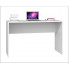 Skandynawskie białe biurko Luvis 2X