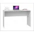 Skandynawskie białe biurko Luvis 2X