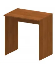 Małe wąskie biurko komputerowe do pokoju olcha - dodatkowy kolor w sklepie Edinos.pl