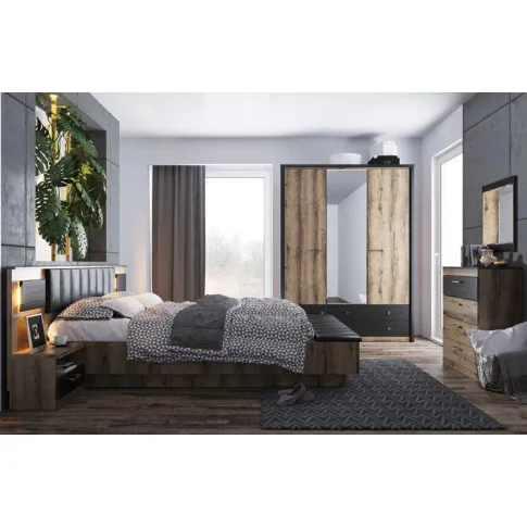 aranż do sypialni Fiordes