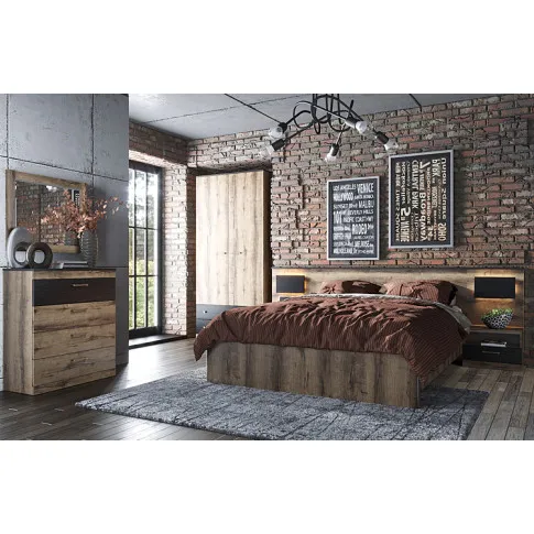 aranż sypialni Fiordes