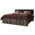 łóżko z tapicerowanym zagłówkiem Fiordes 8X