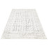 Prostokątny kremowy dywan w stylu boho - Umix 3X