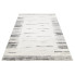 Przecierany popielaty dywan w nowoczesnym stylu - Woxal 3X