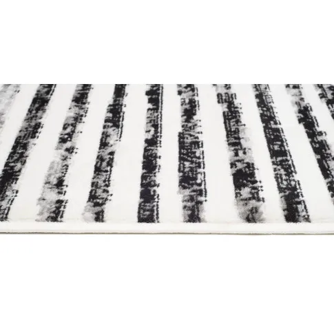 Prostokatny kremowy dywan z rombem amox 4X