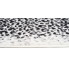 czarno biały retro dywan w centki Woxal 5X
