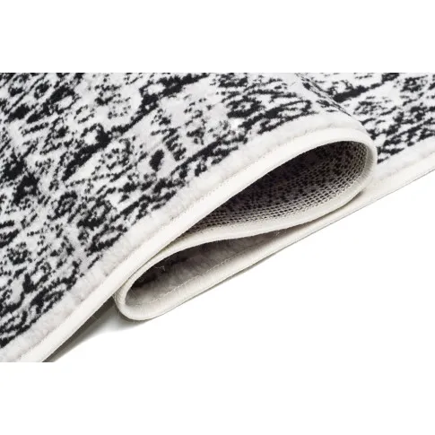  czarno biały dywan Mixi 6X