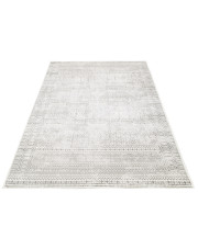 Prostokątny popielaty dywan w aztecki wzór - Umix 5X