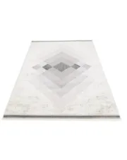Prostokątny dywan w symetryczny wzór - Amox 6X w sklepie Edinos.pl
