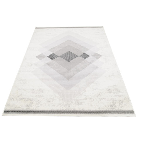 prostokatny pokojowy dywan w geometryczny wzor Amox 6X