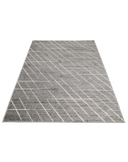Stylowy szary dywan w nowoczesnym stylu - Umix 6X w sklepie Edinos.pl