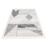 Nowoczesny dywan w symetryczny wzór - Amox 12X