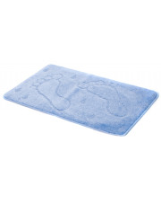 Niebieski dywanik do łazienki - Wako 3X