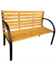Klasyczna ławka ogrodowa z drewna jodłowego - Eldrid