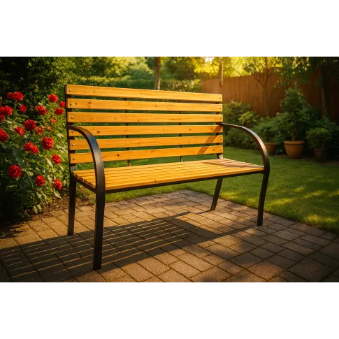 Wizualizacja ławki Kovis