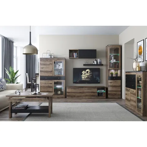 aranżacja z meblami do salonu Fiordes