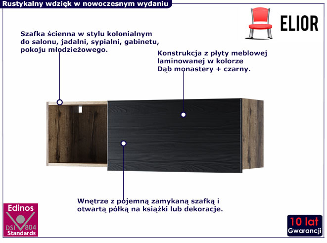 szafka ścienna Oxion 14X