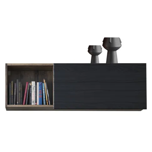 szafka wisząca na bibeloty Fiordes 14X