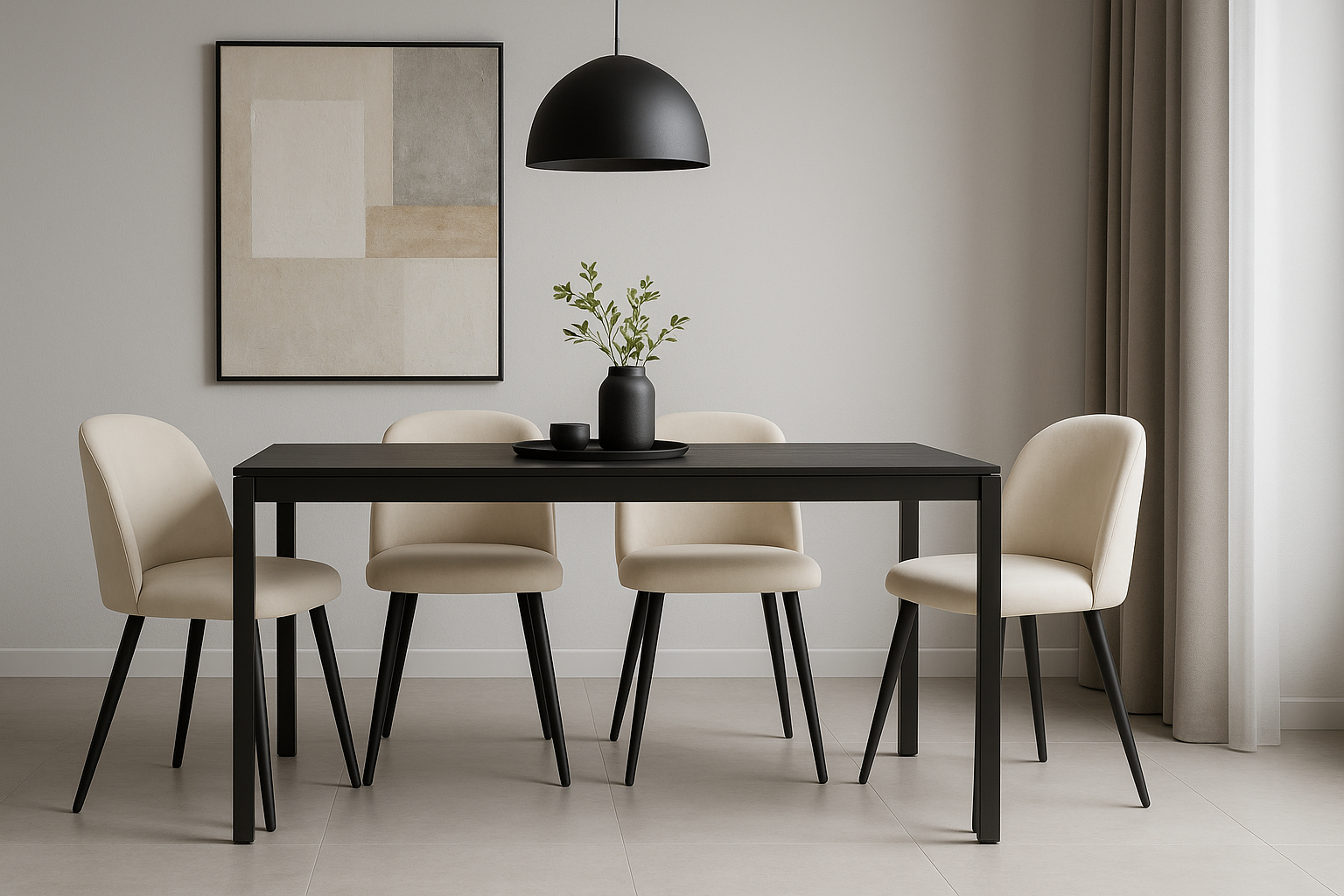 Aranżacja wnętrza z produktem