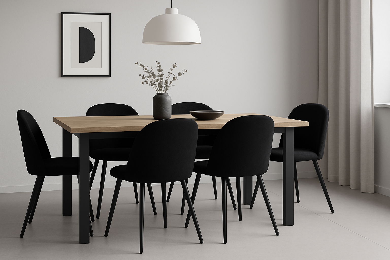 Aranżacja wnętrza z produktem