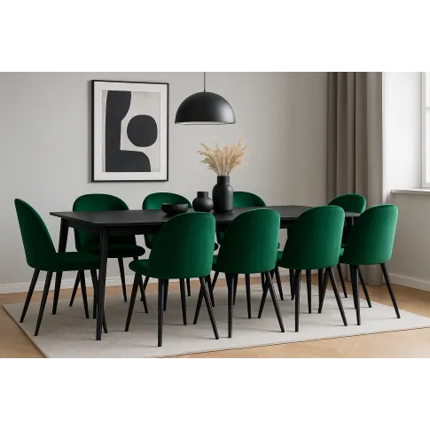 Wizualizacja krzesła Amvo zielone