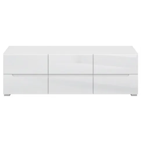 biała szafka po TV Kenai 10X