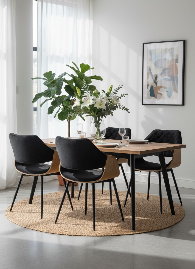 Aranżacja wnętrza z produktem