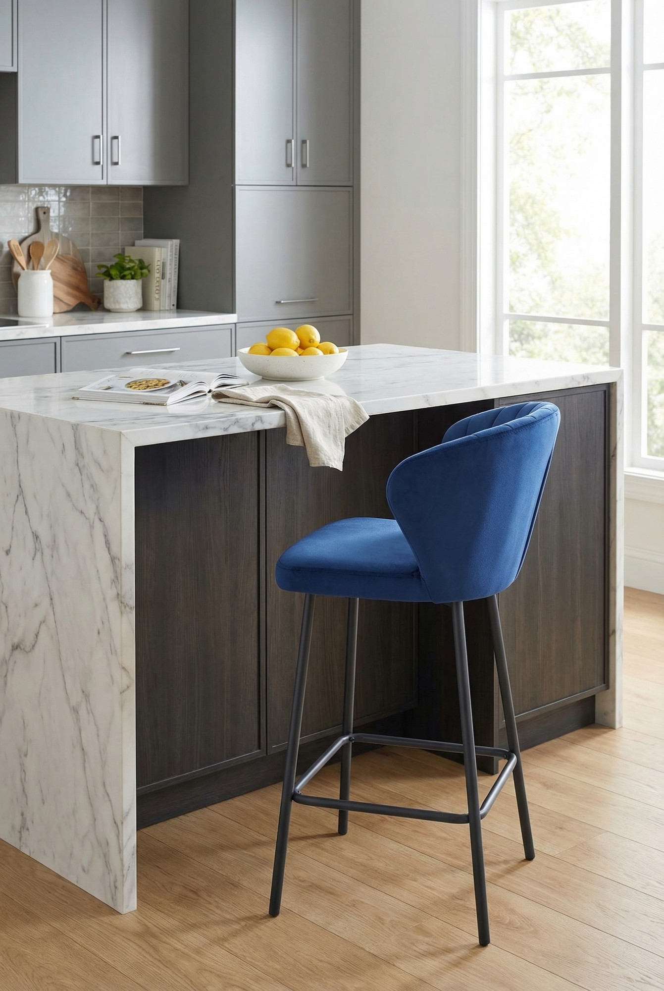 Kuchnia z wykorzystaniem neibeiskiego hokera Astrax