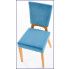 Zdjęcie krzesło drewniane do jadalni Vernon - sklep Edinos.pl