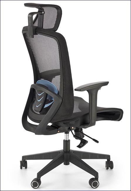 ergonomiczny obrotowy fotel gabinetowy Elsa